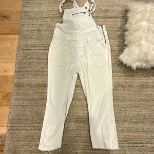 White madewell overalls‎ med